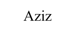 AZIZ trademark