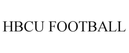 HBCU FOOTBALL trademark