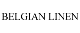 BELGIAN LINEN trademark