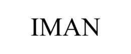 IMAN trademark