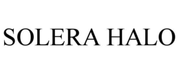 SOLERA HALO trademark