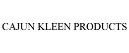 CAJUN KLEEN PRODUCTS trademark
