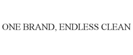 ONE BRAND, ENDLESS CLEAN trademark