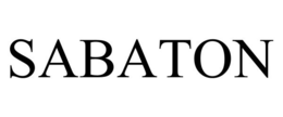 SABATON trademark