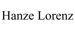 HANZE LORENZ trademark