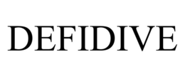 DEFIDIVE trademark