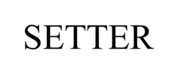 SETTER trademark
