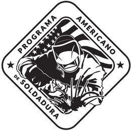 PROGRAMA AMERICANO DE SOLDADURA trademark
