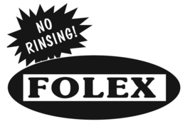 NO RINSING! FOLEX trademark