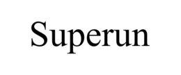 SUPERUN trademark
