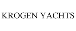 KROGEN YACHTS trademark