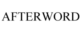 AFTERWORD trademark