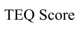 TEQ SCORE trademark