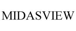 MIDASVIEW trademark