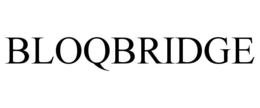 BLOQBRIDGE trademark