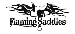 FLAMING SADDLES trademark