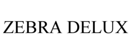 ZEBRA DELUX trademark