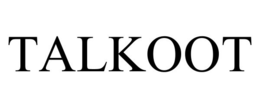 TALKOOT trademark