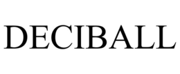 DECIBALL trademark