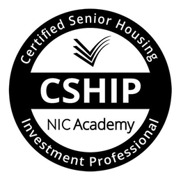 CSHIP NIC ACADEMY CERTIFIED SENIOR HOUSING INVESTMENT PROFESSIONAL trademark