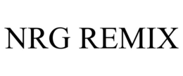 NRG REMIX trademark