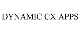 DYNAMIC CX APPS trademark