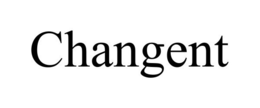 CHANGENT trademark
