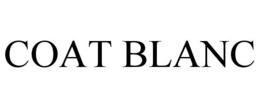 COAT BLANC trademark