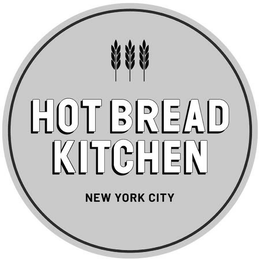 HOT BREAD KITCHEN NEW YORK CITY trademark