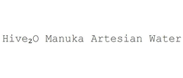 HIVE2O MANUKA ARTESIAN WATER trademark