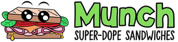 MUNCH SUPER-DOPE SANDWICHES trademark