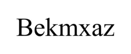 BEKMXAZ trademark