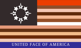 UNITED FACE OF AMERICA trademark