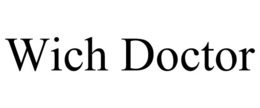 WICH DOCTOR trademark
