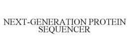 NEXT-GENERATION PROTEIN SEQUENCER trademark