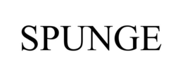 SPUNGE trademark