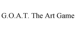 G.O.A.T. THE ART GAME trademark