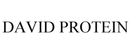 DAVID PROTEIN trademark