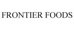 FRONTIER FOODS trademark