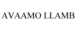 AVAAMO LLAMB trademark
