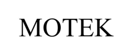 MOTEK trademark