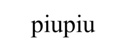 PIUPIU trademark