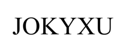 JOKYXU trademark