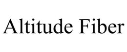 ALTITUDE FIBER trademark