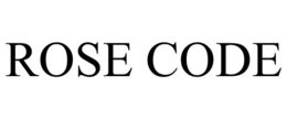 ROSE CODE trademark