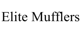 ELITE MUFFLERS trademark