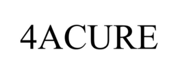 4ACURE trademark