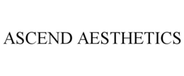 ASCEND AESTHETICS trademark