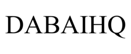 DABAIHQ trademark
