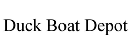 DUCK BOAT DEPOT trademark